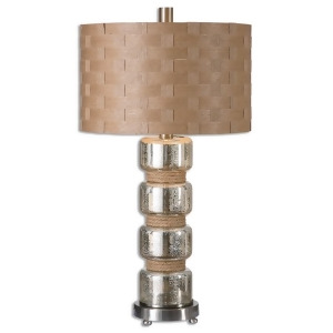 Uttermost Cerreto Mercury Glass Table Lamp 26604-1 - All