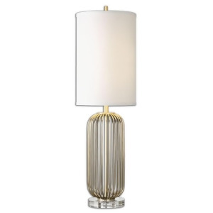 Uttermost Cesinali Gold Table Lamp 26184-1 - All