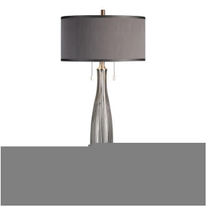 Uttermost Coloma Gray Glass Table Lamp 27199 - All