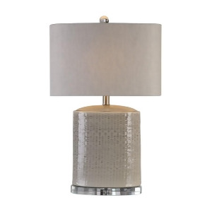 Uttermost Modica Taupe Ceramic Lamp 27231-1 - All
