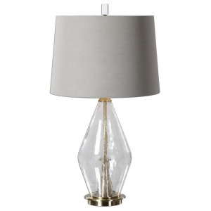 Uttermost Spezzano Crackled Glass Lamp 27086 - All
