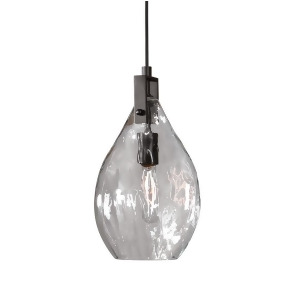 Uttermost Campester 1 Light Watered Glass Mini Pendant 22049 - All