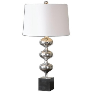 Uttermost Cloelia Polished Silver Lamp 26185 - All