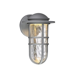 Wac dweLED Steampunk 13 Led Outdoor Wall Light Graphite Ws-w24513-gh - All