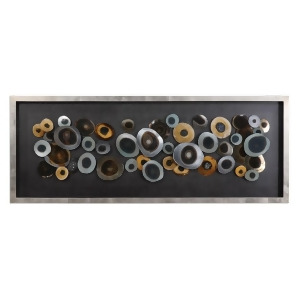 Uttermost Discs Silver Shadow Box 04058 - All