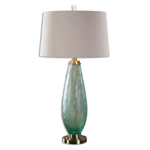 Uttermost Lenado Sea Green Glass Table Lamp 27003 - All