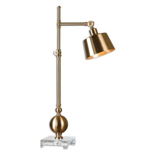 Uttermost Laton Brushed Brass Task Lamp 29982-1 - All