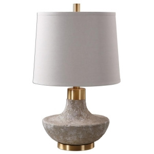 Uttermost Volongo Stone Ivory Lamp 27083 - All