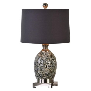 Uttermost Madon Crackled Glass Table Lamp 27161-1 - All
