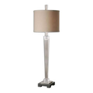 Uttermost Terme Brushed Nickel Buffet Lamp 29581-1 - All
