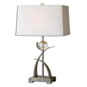 Uttermost Cortlandt Curved Metal Table Lamp 27746 - All