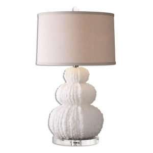 Uttermost Fontanne Shell Ivory Table Lamp 26671 - All