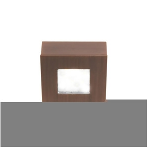 Wac Square Led Button Light 3000K Soft White Copper Bronze Hr-led87s-27-cb - All