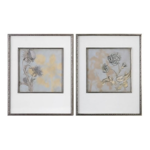 Uttermost Shadow Florals Prints S/2 41562 - All