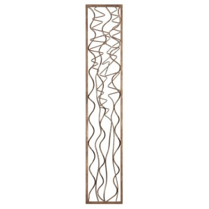Uttermost Scribble Aged Gold Wall Panel 04059 - All