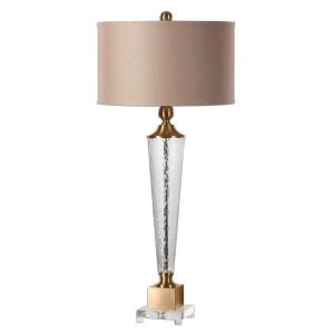 Uttermost Credera Textured Glass Lamp 27065 - All