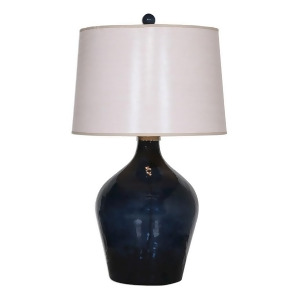 Uttermost Lamone Blue Glass Lamp 27104 - All