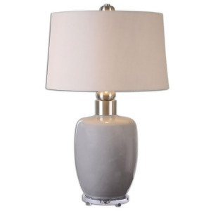 Uttermost Ovidius Gray Glaze Lamp 26147 - All