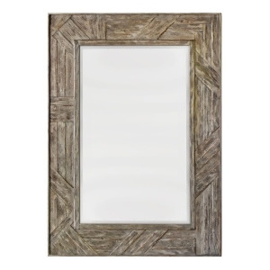 Uttermost Fortuo Mahogany Wood Mirror 08146 - All