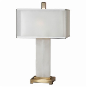 Uttermost Athanas Alabaster Lamp 26136-1 - All