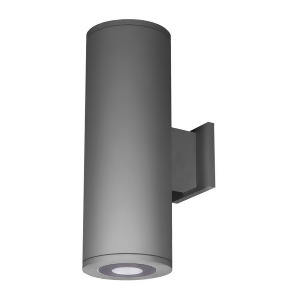 Wac Tube 6 Led Double Sided Wall Light 3500K Cool Graphite Ds-wd06-u35b-gh - All