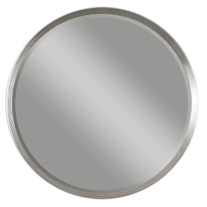 Uttermost Serenza Round Silver Mirror 14547 - All