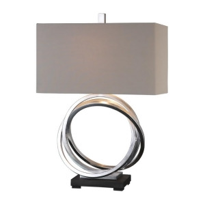 Uttermost Soroca Silver Rings Lamp 27310-1 - All