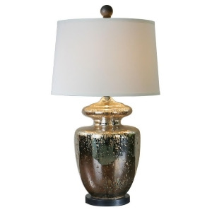 Uttermost Ailette Antiqued Mercury Glass Lamp 27167 - All