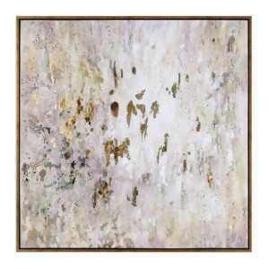 Uttermost Golden Raindrops Modern Abstract Art 34362 - All