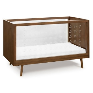 Ubabub Nifty Clear 3-in-1 Crib Walnut Us0300ul - All