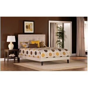 Hillsdale Becker Twin Bed with Rails Cream 1299Btwrb - All