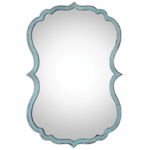 Uttermost Nicola Light Blue Mirror 13925 - All