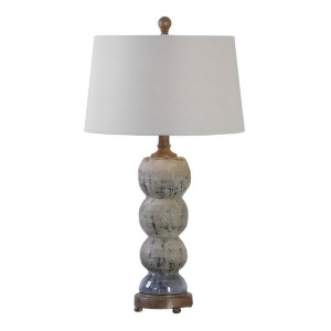 Uttermost Amelia Textured Ceramic Lamp 27262 - All