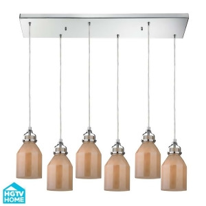 Elk Lighting Danica existing Collection 6 Light Chandelier 46029-6Rc - All