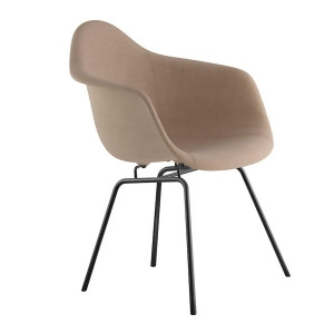Nye Koncept Mid Century Classroom Arm Chair Light Sand 332001Cl3 - All