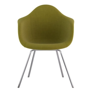 Nye Koncept Mid Century Classroom Arm Chair Avocado Green 332002Cl1 - All