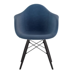 Nye Koncept Mid Century Dowel Arm Chair Dodger Blue 332006Ew3 - All