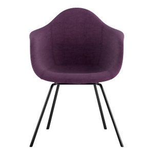 Nye Koncept Mid Century Classroom Arm Chair Plum Purple 332005Cl3 - All