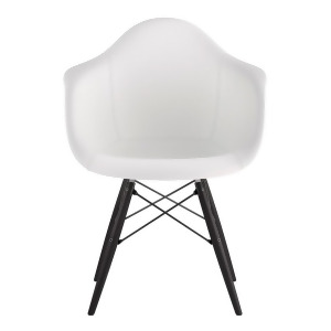 Nye Koncept Mid Century Dowel Arm Chair Milano White 332010Ew3 - All