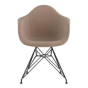 Nye Koncept Mid Century Eiffel Arm Chair Light Sand 332001Em3 - All
