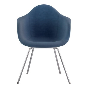 Nye Koncept Mid Century Classroom Arm Chair Dodger Blue 332006Cl1 - All