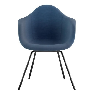Nye Koncept Mid Century Classroom Arm Chair Dodger Blue 332006Cl3 - All