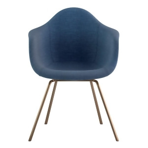 Nye Koncept Mid Century Classroom Arm Chair Dodger Blue 332006Cl2 - All