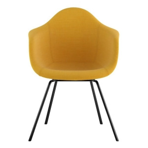 Nye Koncept Mid Century Classroom Arm Chair Papaya Yellow 332003Cl3 - All