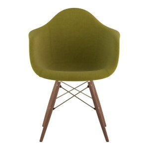 Nye Koncept Mid Century Dowel Arm Chair Avocado Green 332002Ew2 - All