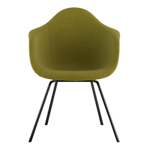 Nye Koncept Mid Century Classroom Arm Chair Avocado Green 332002Cl3 - All