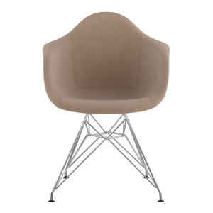 Nye Koncept Mid Century Eiffel Arm Chair Light Sand 332001Em1 - All