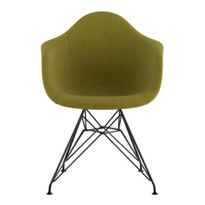 Nye Koncept Mid Century Eiffel Arm Chair Avocado Green 332002Em3 - All