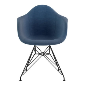 Nye Koncept Mid Century Eiffel Arm Chair Dodger Blue 332006Em3 - All