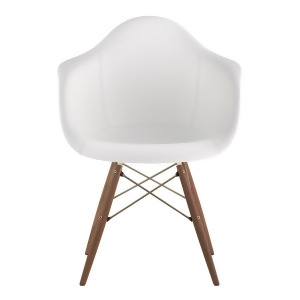 Nye Koncept Mid Century Dowel Arm Chair Milano White 332010Ew2 - All